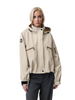 Stylish Waterproof Women's Short Trench Coat