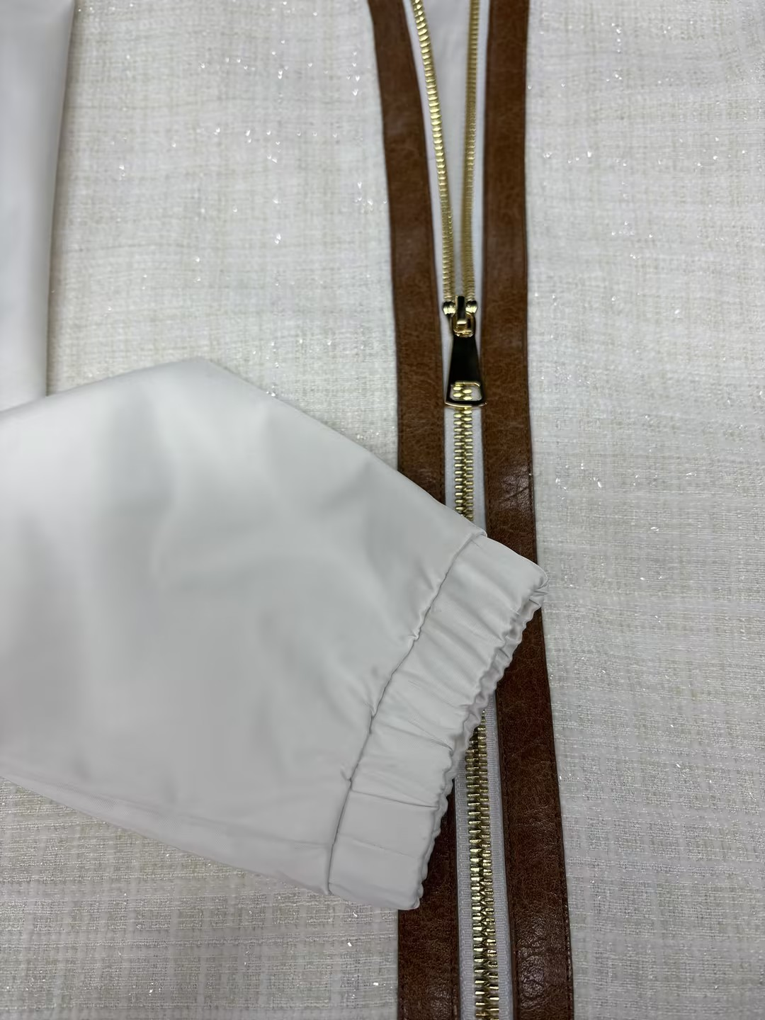 Stijlvol casual patchwork jas-comfortabel en lichtgewicht