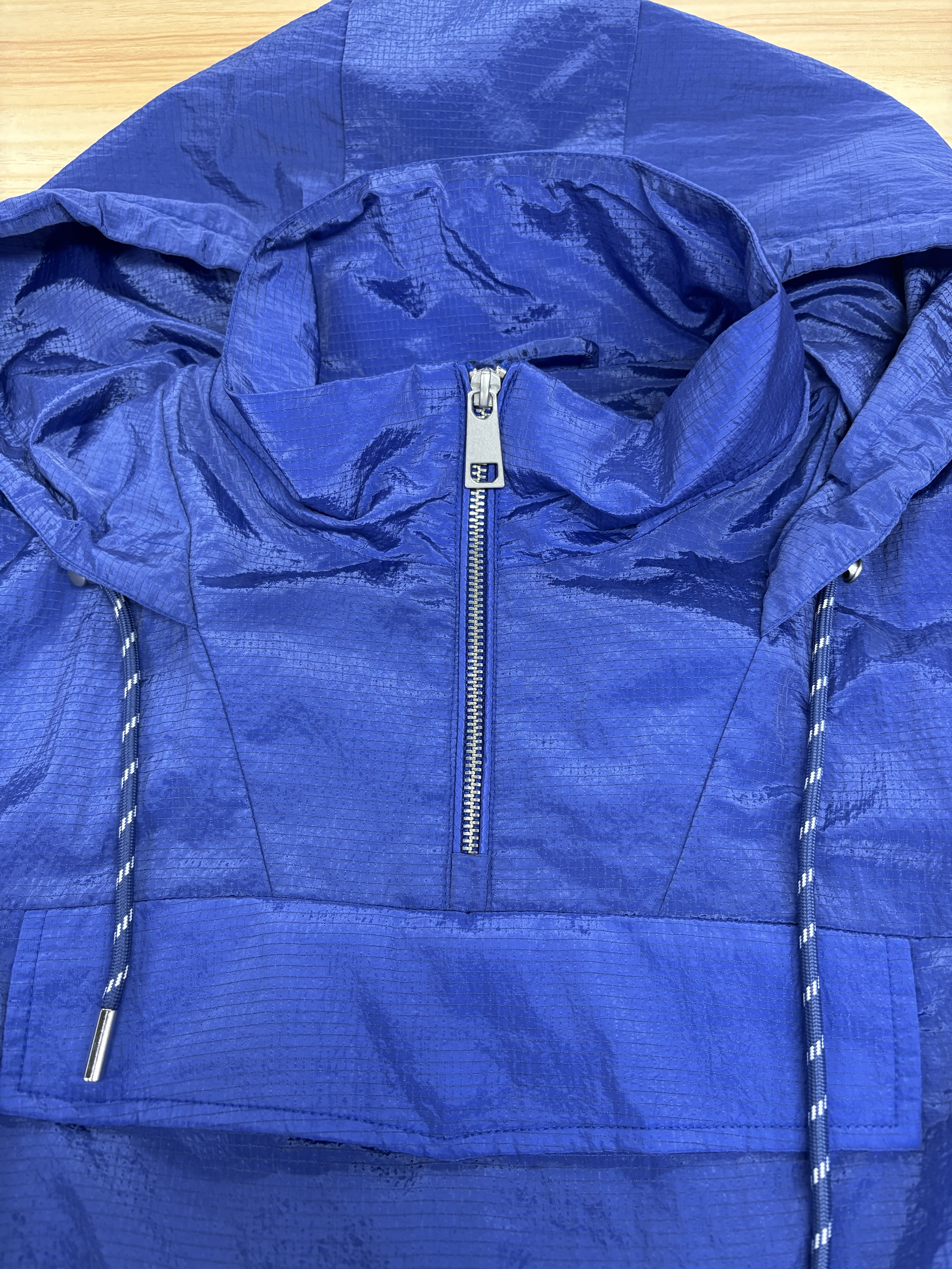 Stylish Glossy Windproof Women's Casual Jacket