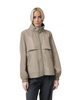 Stylish Patchwork Women's Casual Jacket
