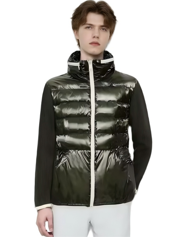  Lightweight Stylish Lacquer Nylon - Mixed Men’s Jacket