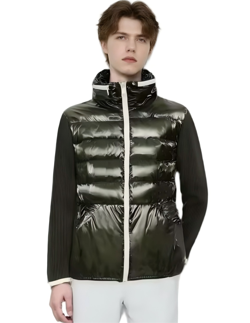  Lightweight Stylish Lacquer Nylon - Mixed Men’s Jacket