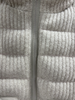 Knit & Matte Mixed Short Lightweight Coat with Panel Pockets