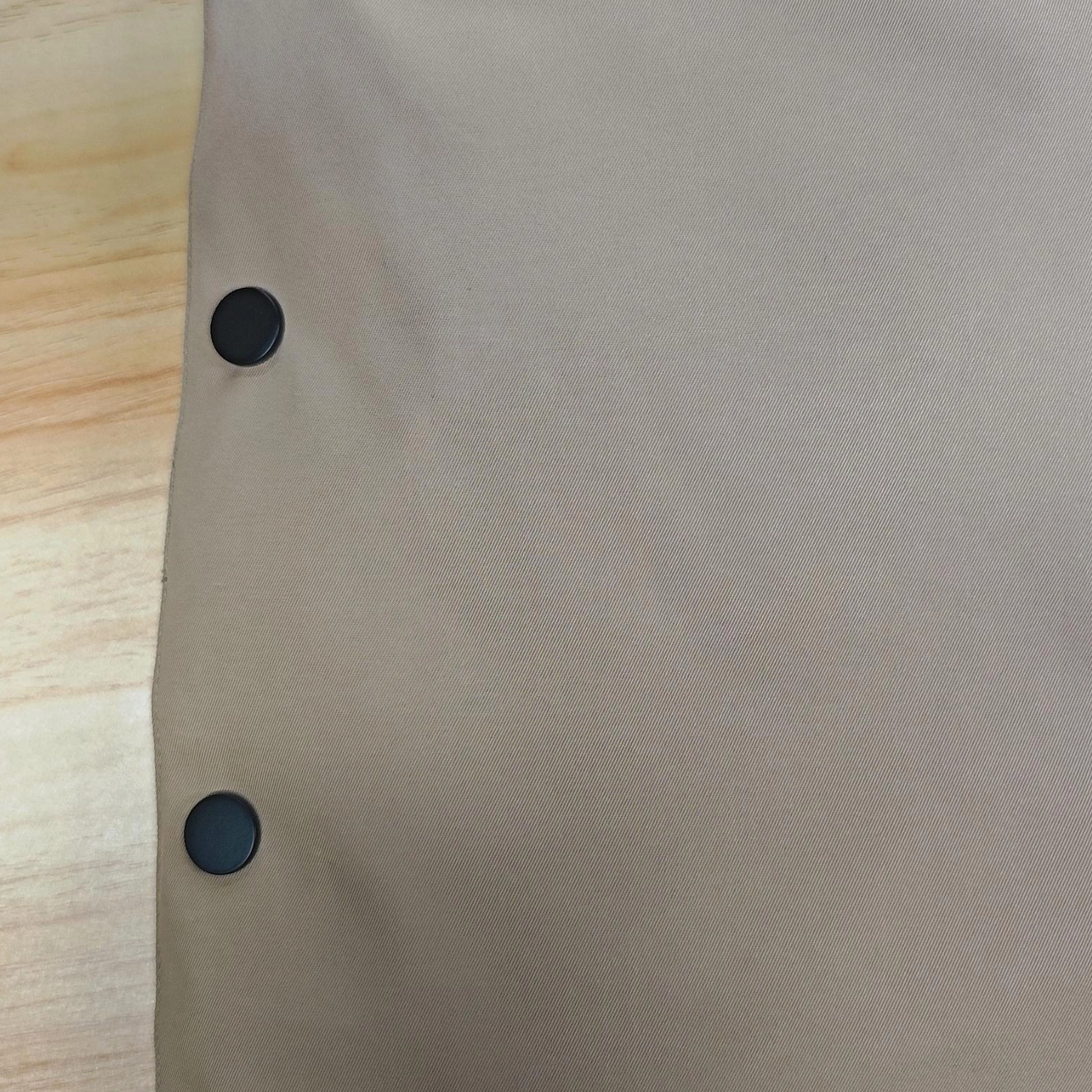 Lacquer & Matte Mixed Long Trench Coat with Diamond Quilted Back