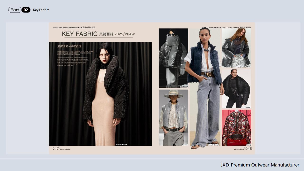 JXD AW2526 Padding Down Trend_14