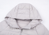 Winternähte Jacke für Frauen, Training der winddichten Jacke