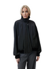 Stylish Jacquard Stand - Collar Women's Casual Jacket