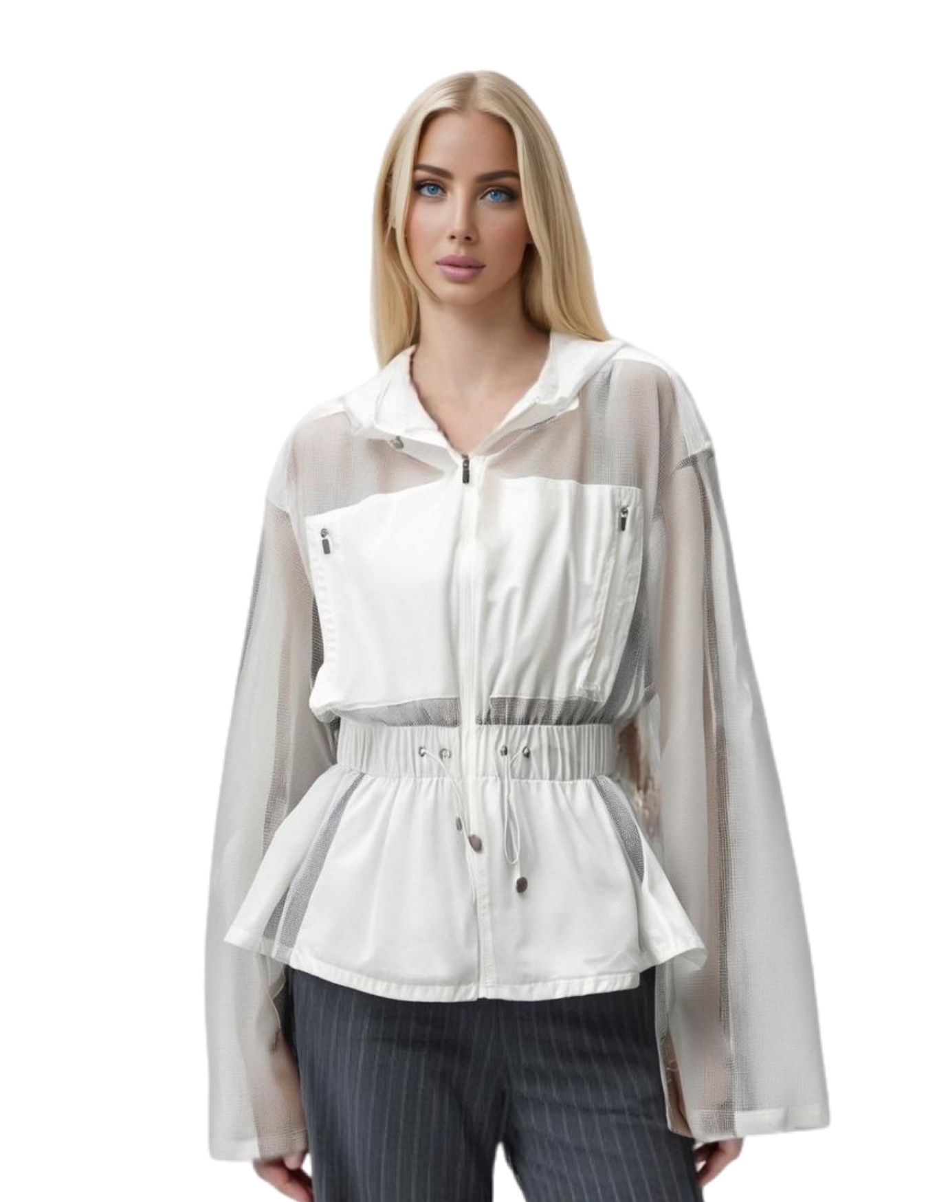 Ultra - Light Stylish Windproof Women's Jacket