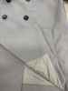 Stylish Waterproof Men's Double - Breasted Trench Coat