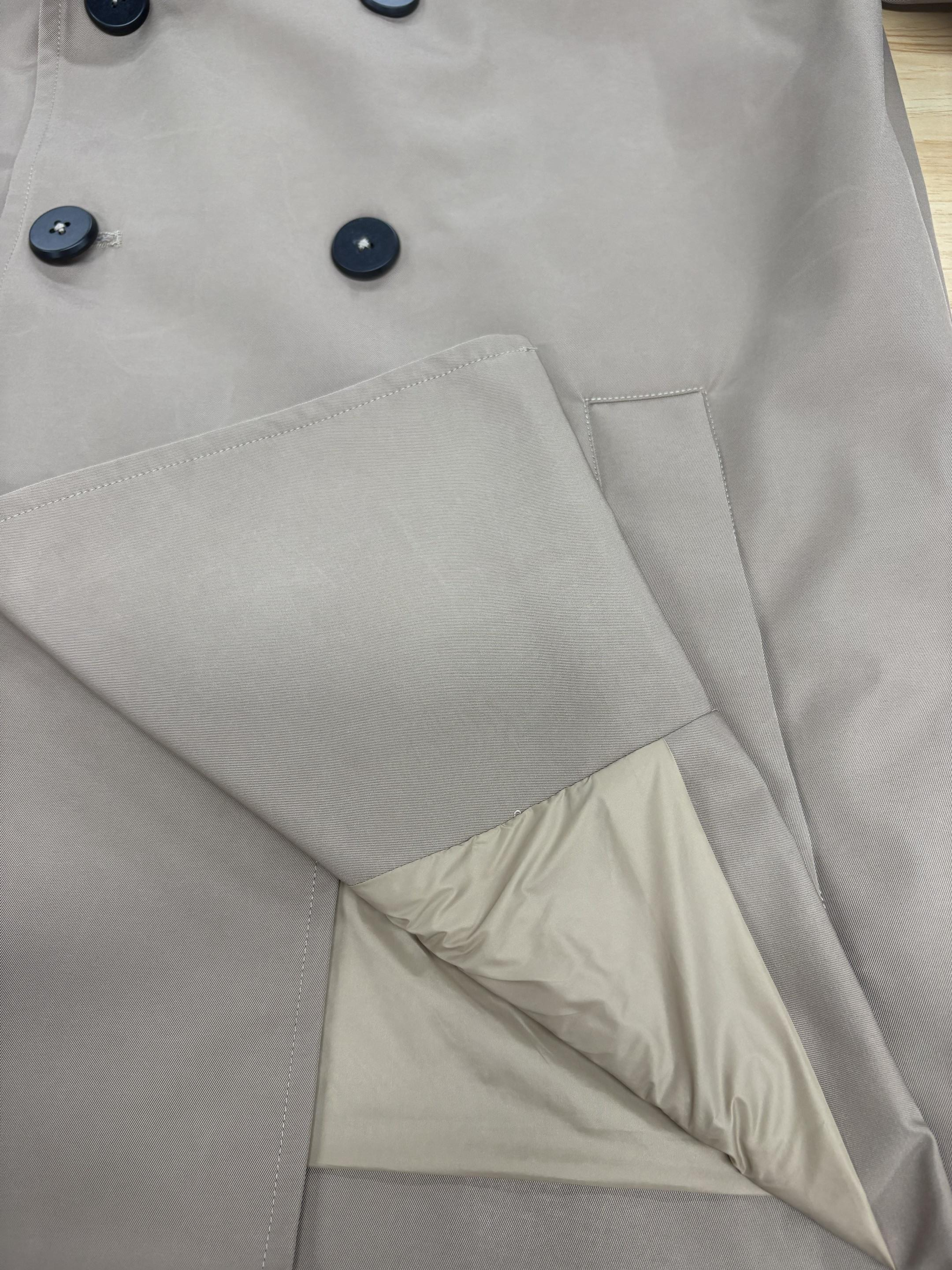 Stylish Waterproof Men's Double - Breasted Trench Coat