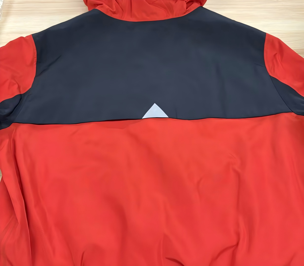 Stijlvol reflecterend patchwork casual jas