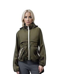Stylish Casual Patchwork Jacket
