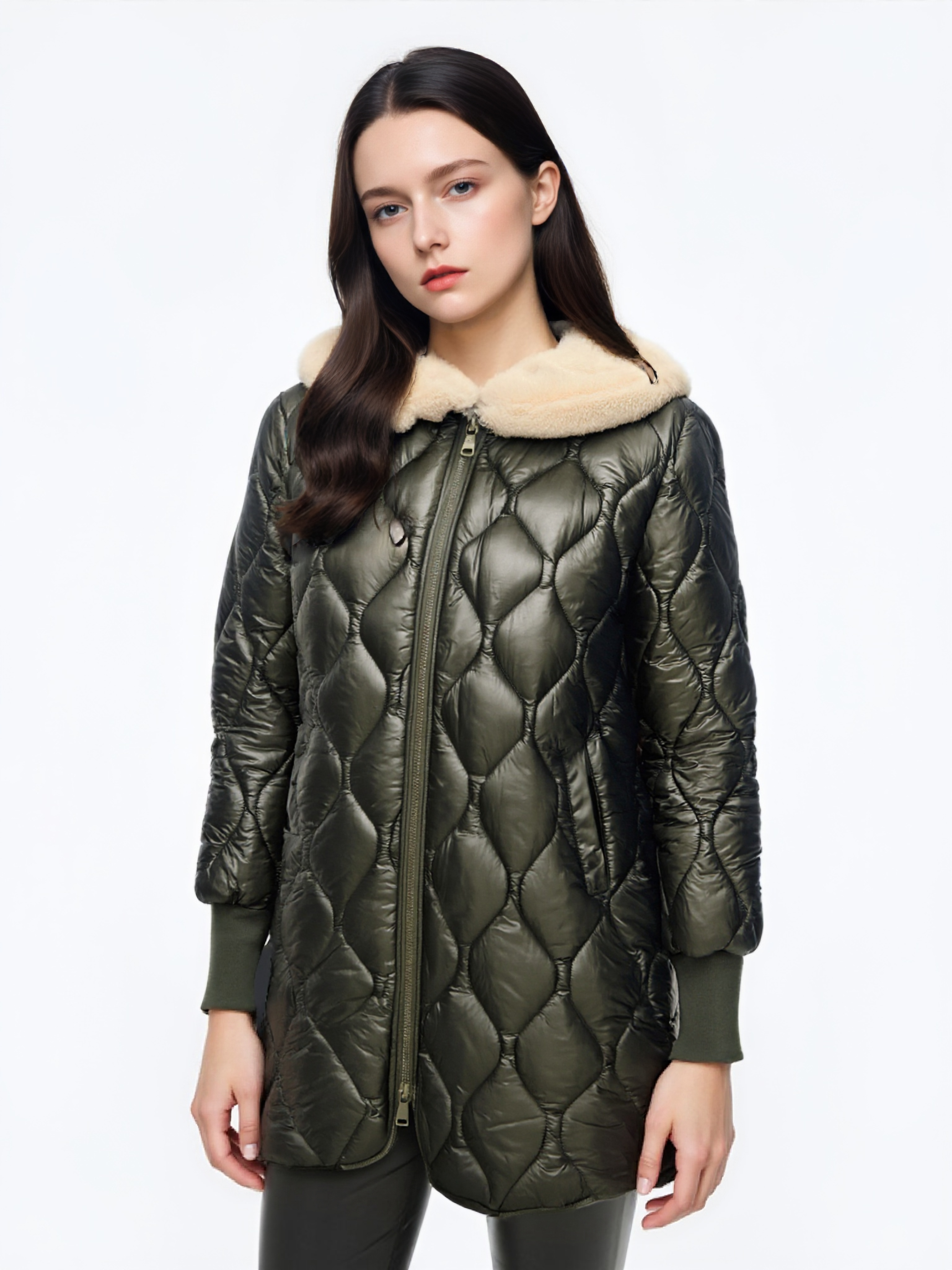 2-in-1 Modular Long Jacket