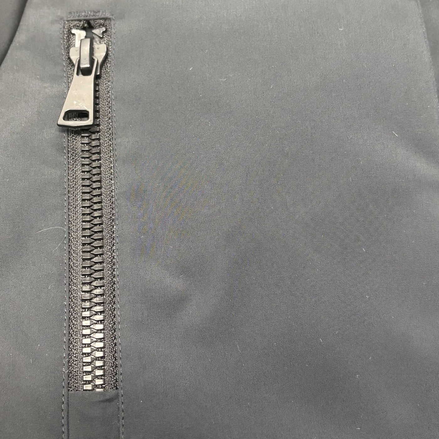 Multi-Material Patchwork Functional Parka with PU Sleeve Details