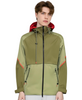 Stylish Waterproof Men's Trench Coat with Detachable Inner Vest