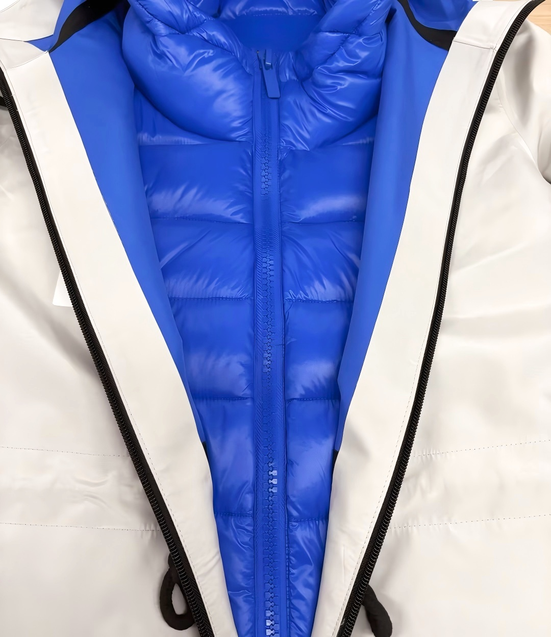 Urban Windproof & Warm 3 - In - 1 dežni plašč