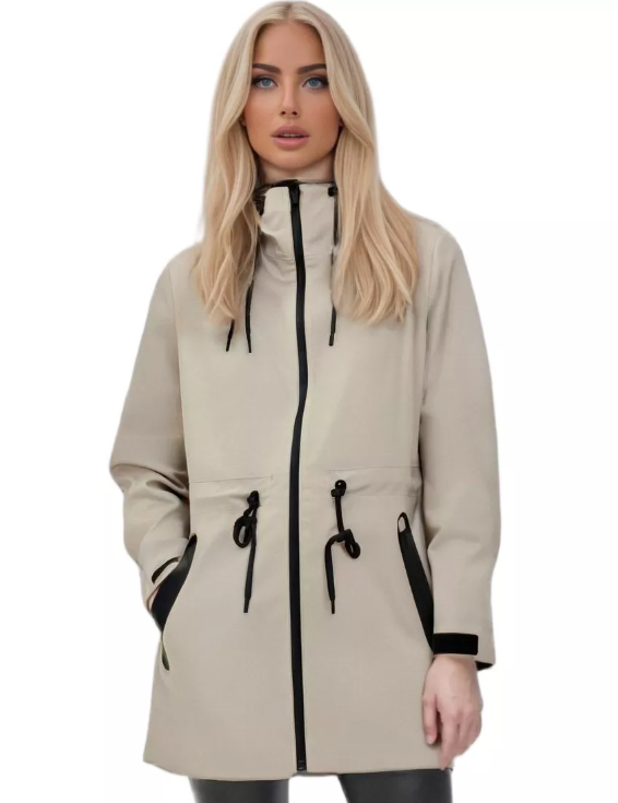 Urban Windproof & Warm 3 - in - 1 Raincoat