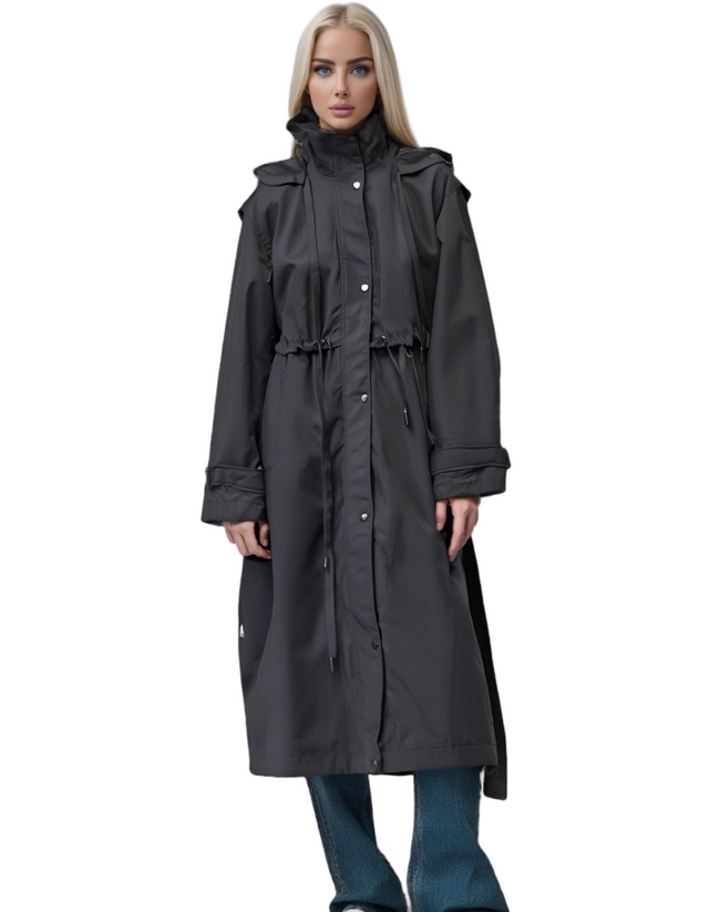 Stylish Oversize Multifunctional Raincoat Jacket