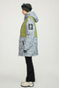 Parka voor damesprint