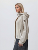 Stijlvol casual patchwork jas-comfortabel en lichtgewicht