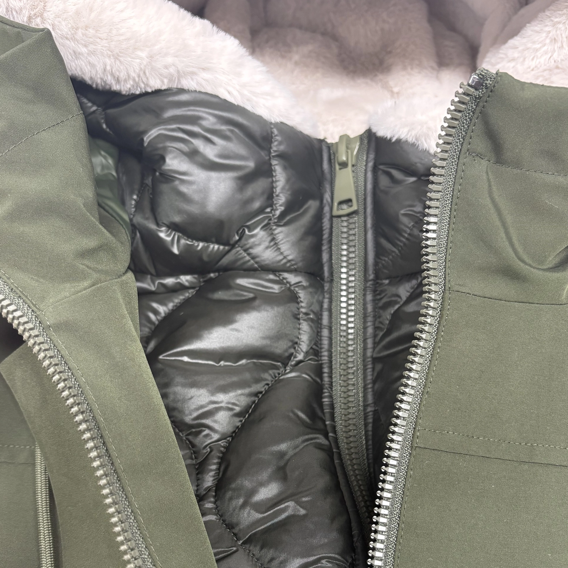2-in-1 Modular Long Jacket