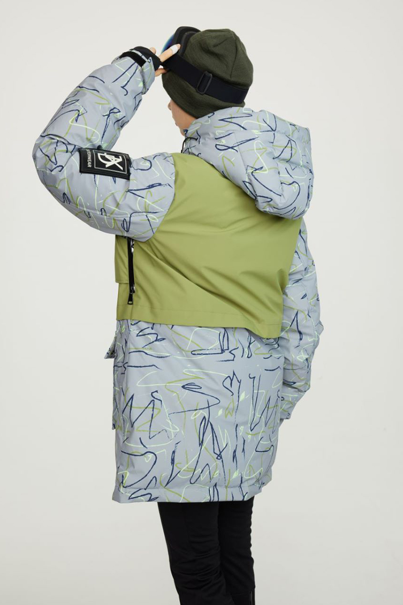 Parka voor damesprint