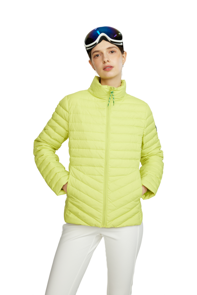 Bright Color Lightweight Women’s Coat