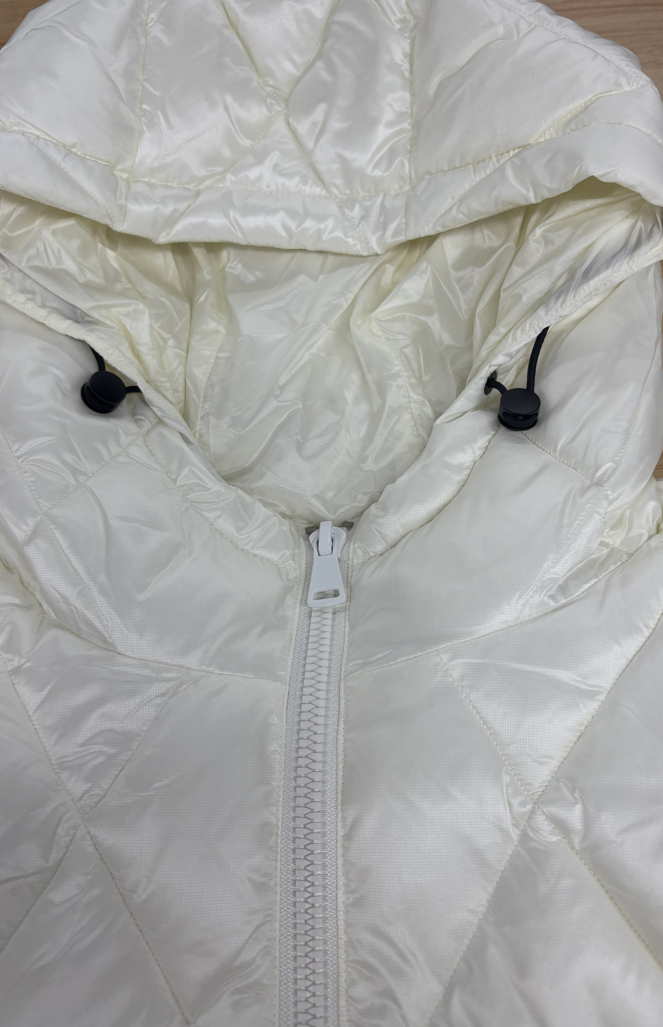 Ultra - Light Stylish Color - Blocked Men's Down - like Jacket