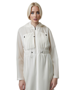 Ultra - Light Stylish Long - Length Windproof Women's Coat