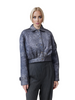  Stylish Tie - Dye Jacquard Women's Casual Jacket