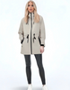 Urban Windproof & Warm 3 - In - 1 dežni plašč