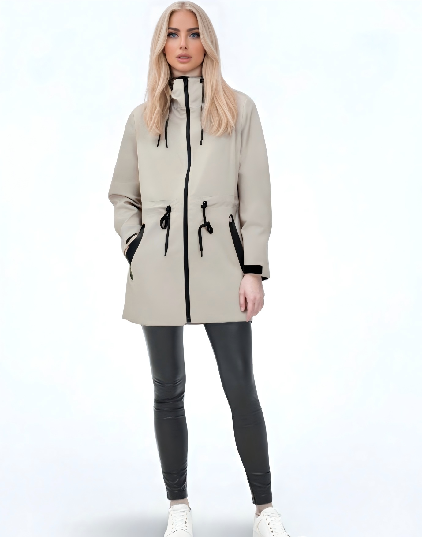 Urban Windproof & Warm 3 - In - 1 dežni plašč