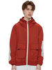 Stijlvol reflecterend patchwork casual jas
