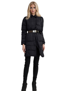Lightweight Stylish Nylon Down Jacket with Detachable Sleeves