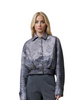  Stylish Tie - Dye Jacquard Women's Casual Jacket