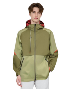 Stylish Waterproof Men's Trench Coat with Detachable Inner Vest