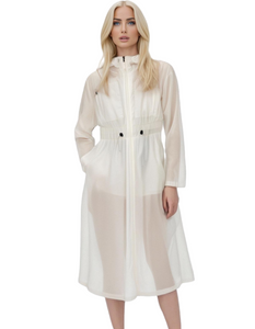 Ultra - Light Stylish Long - Length Windproof Women's Coat