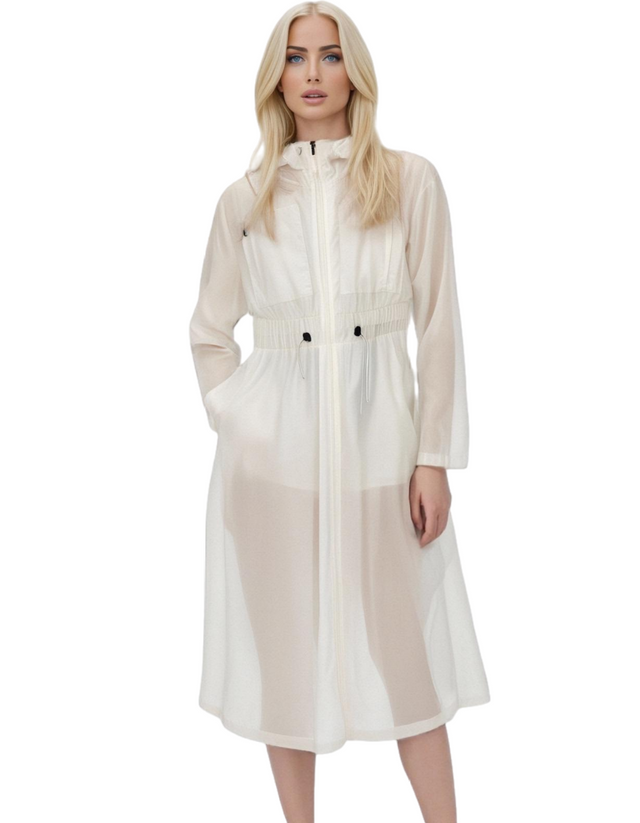 Ultra - Light Stylish Long - Length Windproof Women's Coat