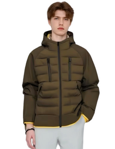 Lightweight Stylish Mixed - Nylon Men’s Jacket