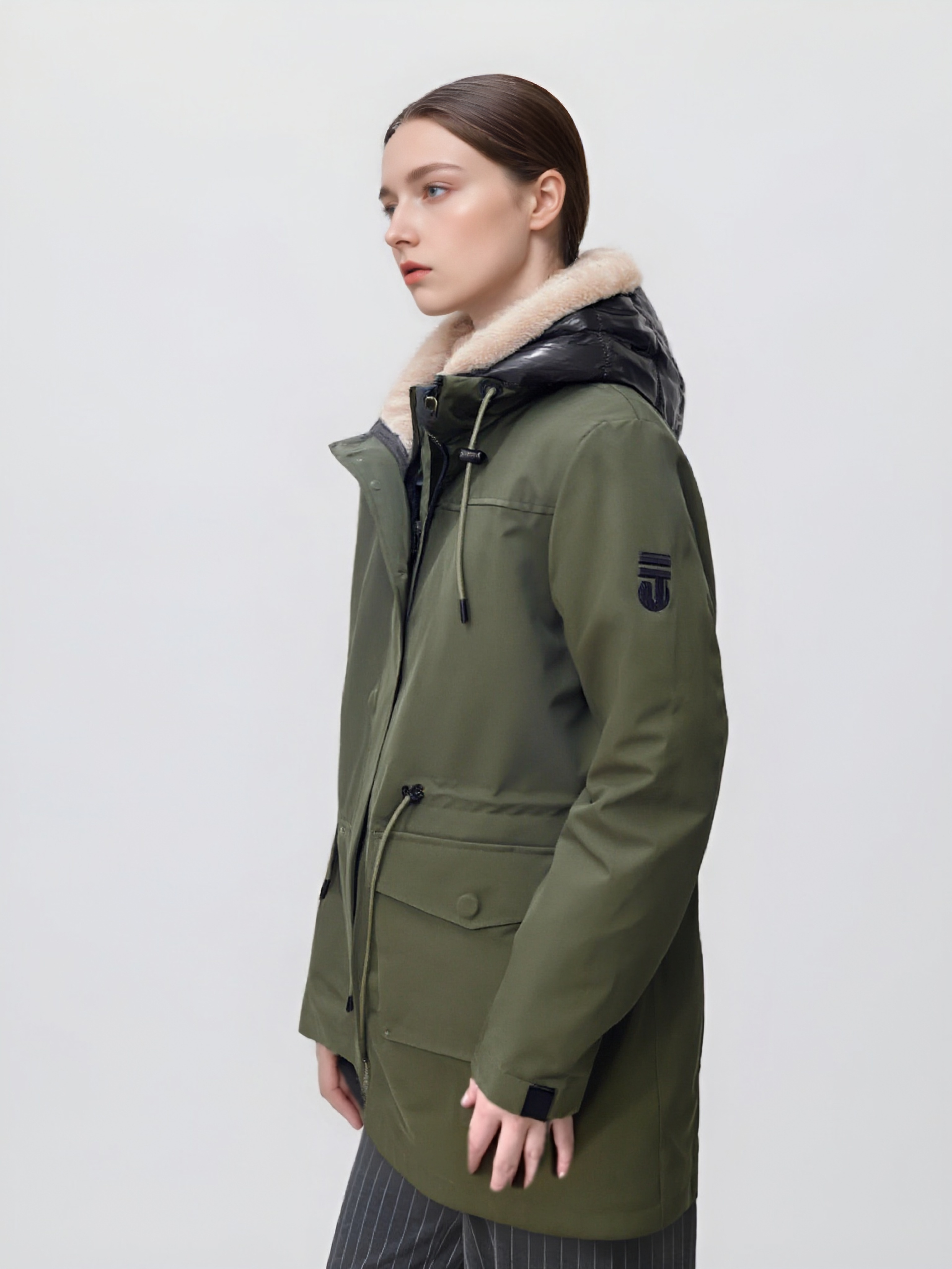 2-in-1 Modular Long Jacket