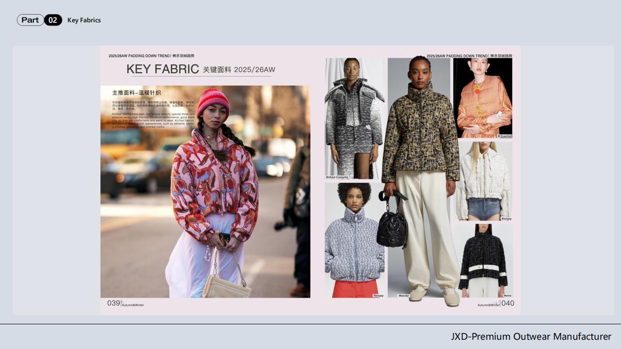 JXD AW2526 Padding Down Trend_12