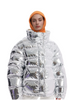 Designer Original Short Stand Collar Down Jacket for Women – Mirror Finish Fashionable Goose Down Puffer