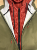 Stylish Waterproof Men's Trench Coat with Detachable Inner Vest
