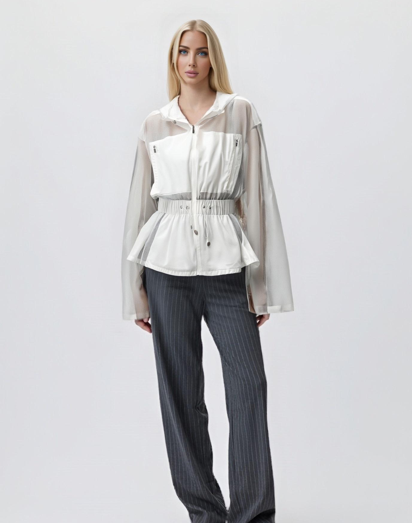 Ultra - Light Stylish Windproof Women's Jacket