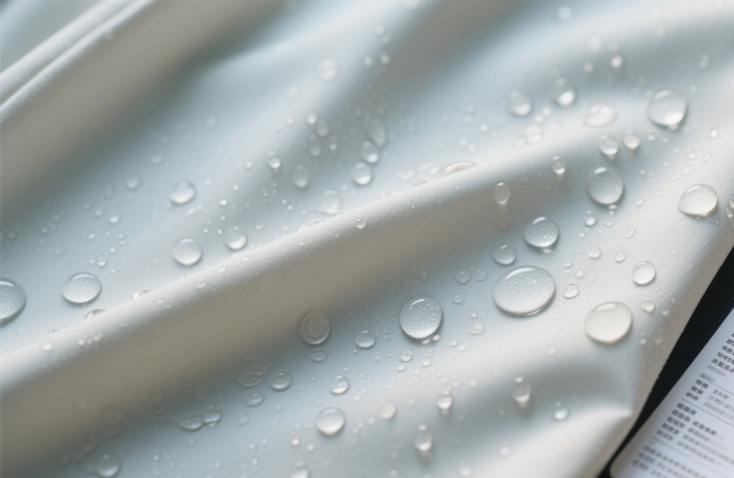 Waterproof fabrics