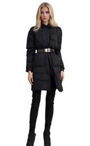 Lightweight Stylish Nylon Down Jacket with Detachable Sleeves