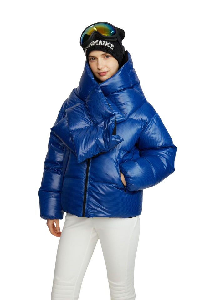 Ženska reverzibilna puffer jakna