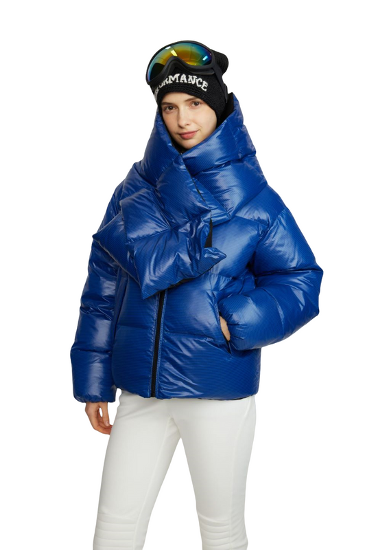 Ženska reverzibilna puffer jakna