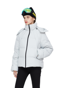 Ski-your go-to-down jas voor een breed scala aan koud weer klimaat