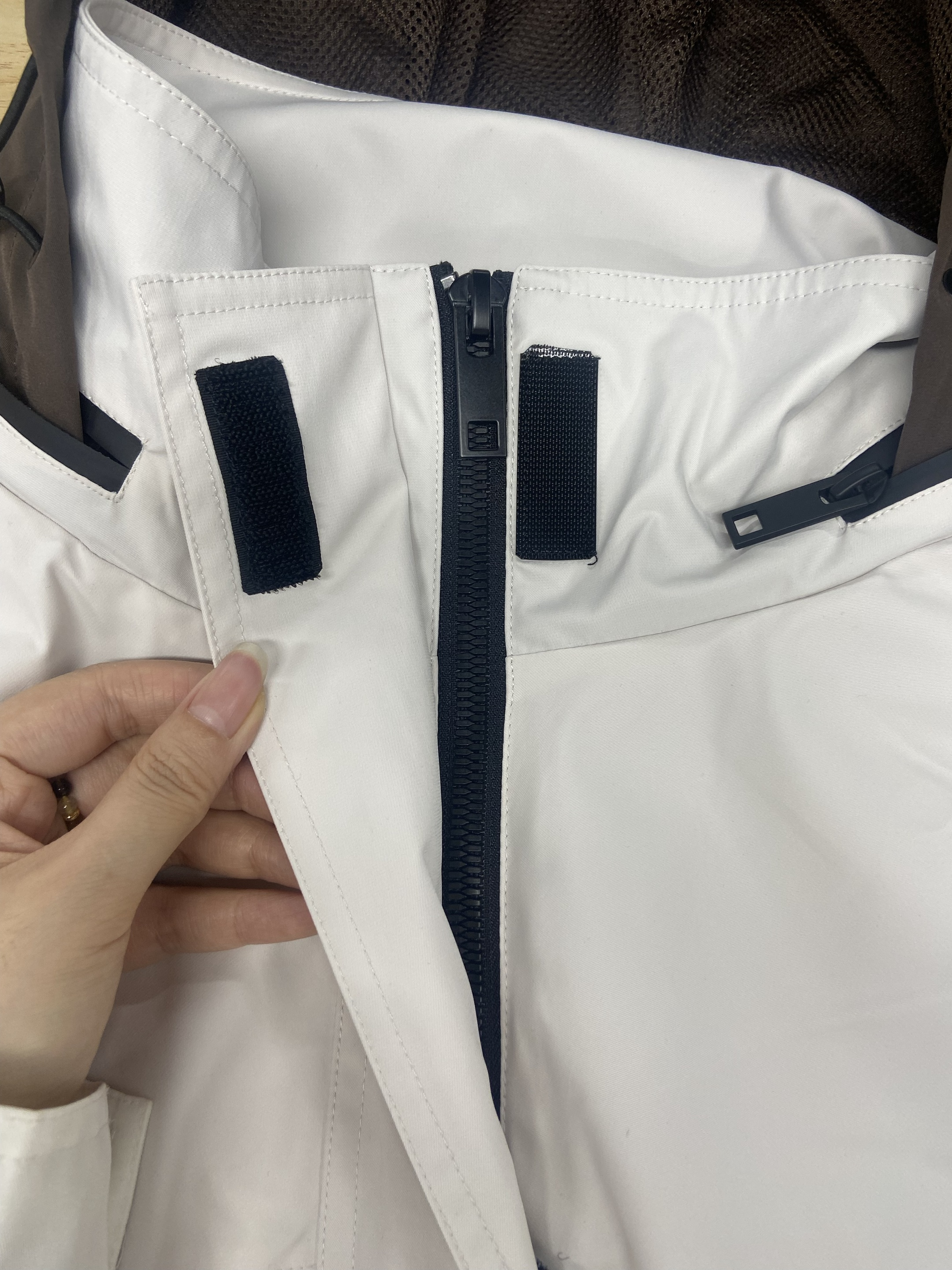 Ultra - Warna Bergaya Cahaya - Jaket wanita yang disekat